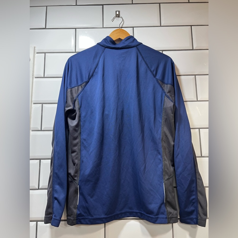 L.L. Bean Quarter-Zip Performance Long Sleeve Pullover Shirt - Picture 4 of 7